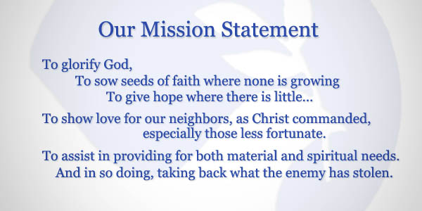 About Us The Care Mission