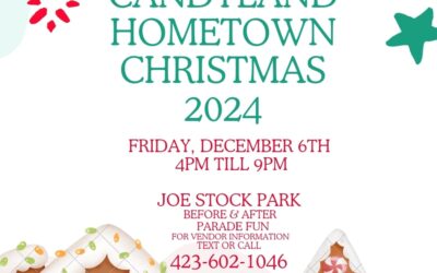 Candyland Hometown Christmas 2024 Presented by The Care Mission